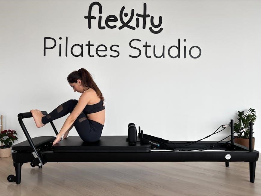 pilates reformer exercises pdf – free download